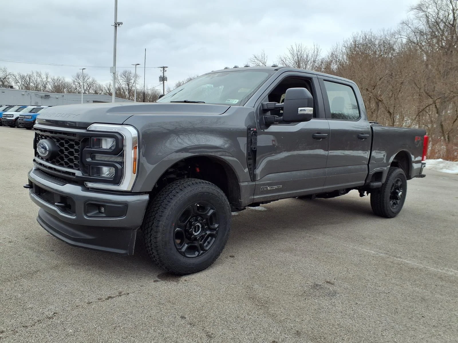 New 2026 Carbonized Gray Metallic Ford F-350® XL image 2