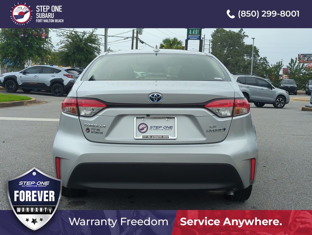Used 2023 Silver Toyota LE image 6
