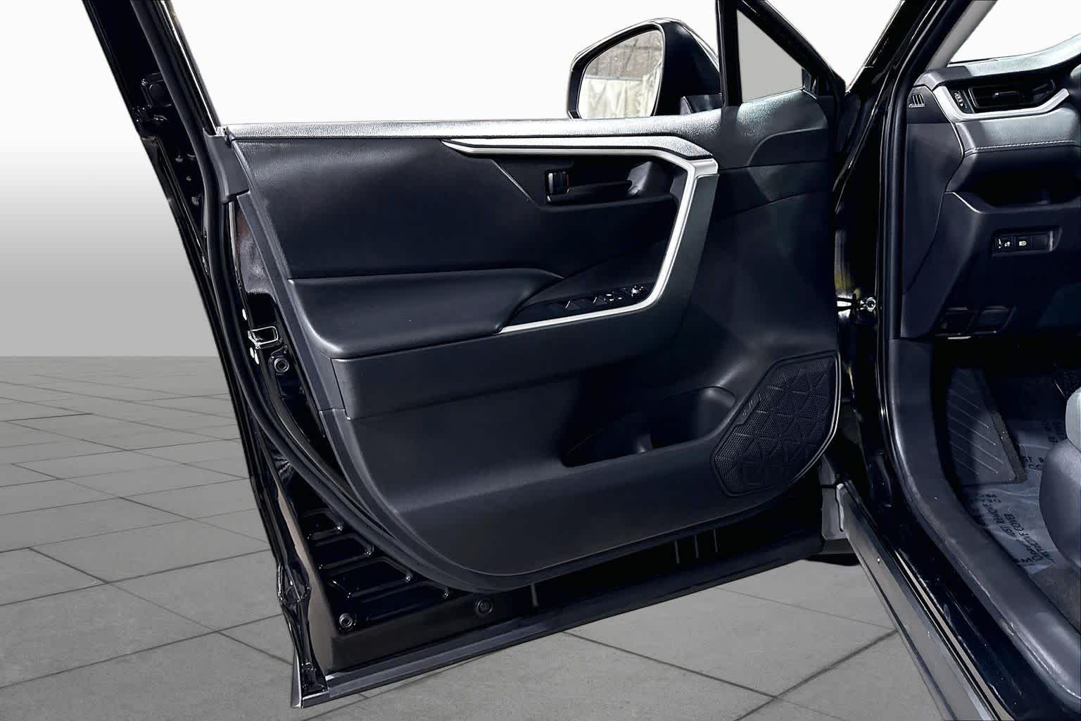 Certified Used 2023 Midnight Black Metallic Toyota LE image 22