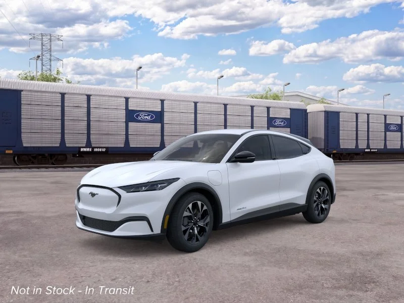 New 2026 Star White Metallic Tri-coat Ford Select image 1