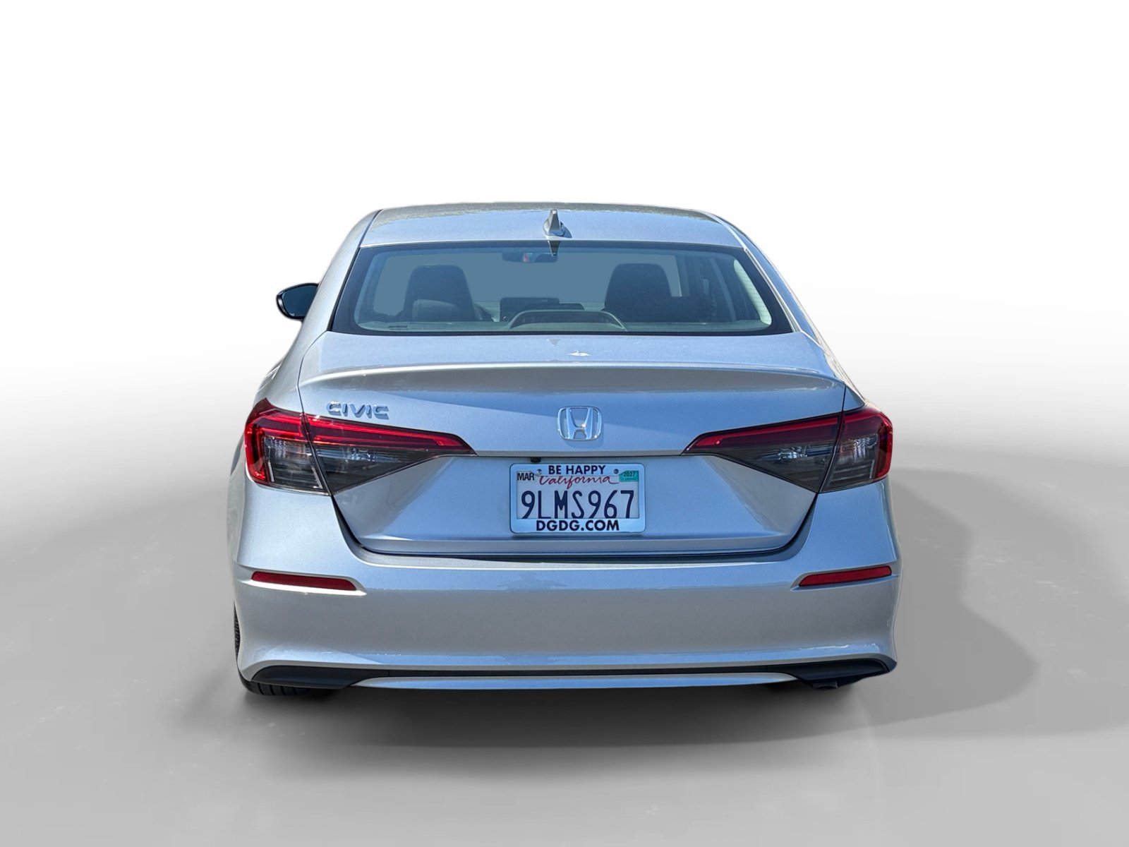 Used 2024 Lunar Silver Metallic Honda LX image 4