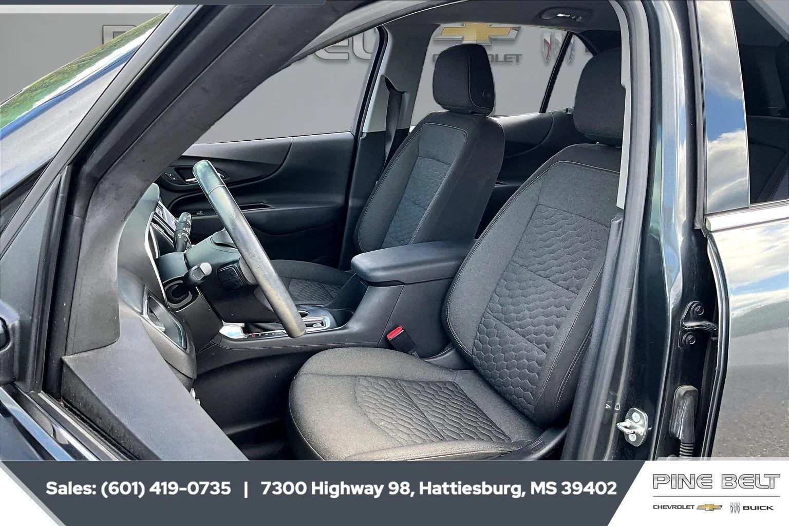 Used 2018 NIGHTFALL GRAY METALLIC Chevrolet LT image 18