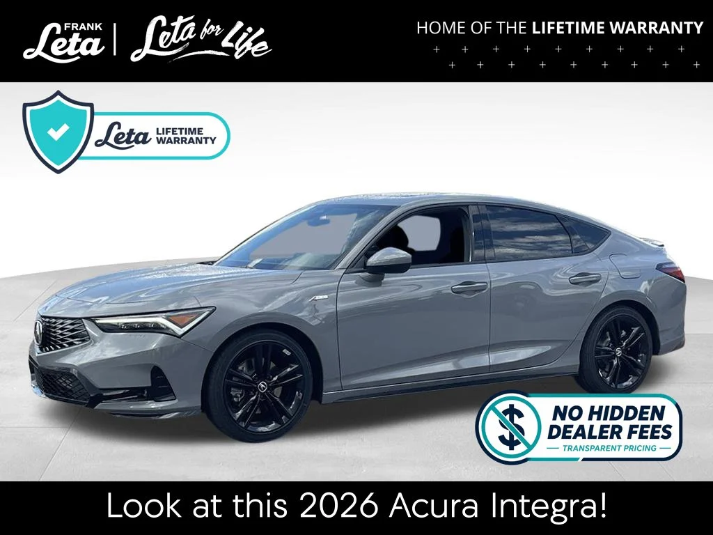 2026 Acura Integra A-Spec