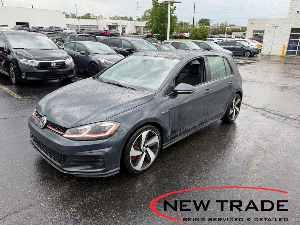 2018 Volkswagen Golf GTI 2.0T SE 4-door DSG's photo
