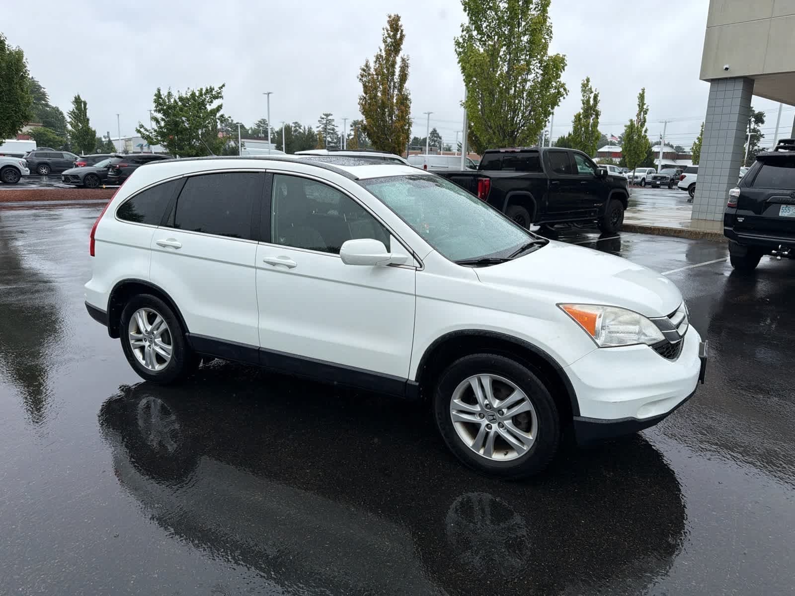 Used 2010 Taffeta White Honda EX-L image 7