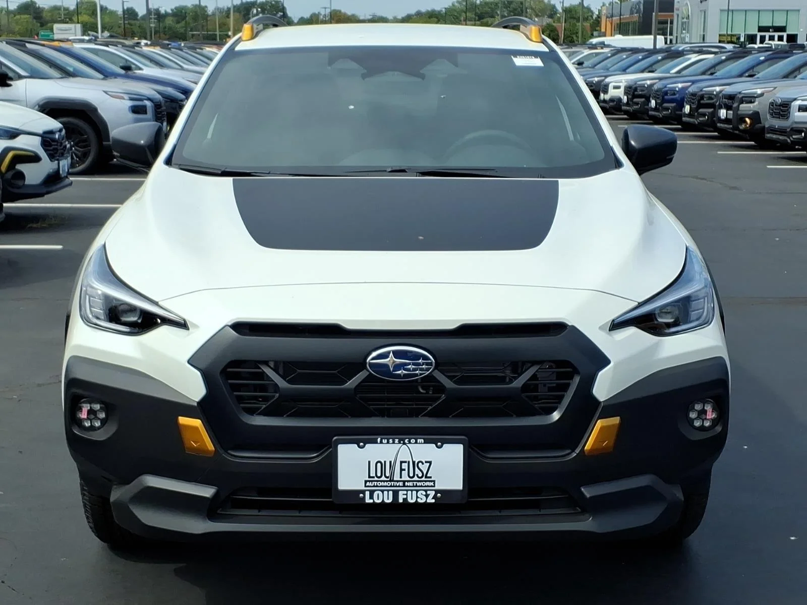 New 2026 CRYSTAL WHITE PEARL Subaru Wilderness image 18