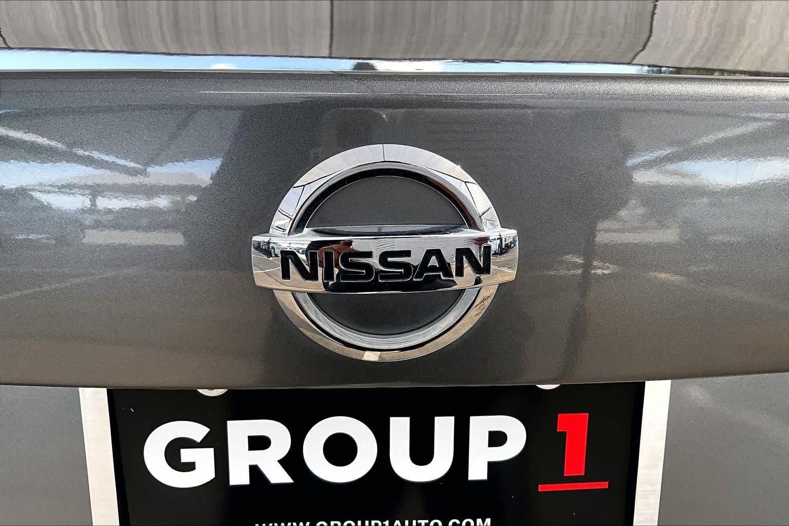 Used 2023 Gun Metallic Nissan SV image 30