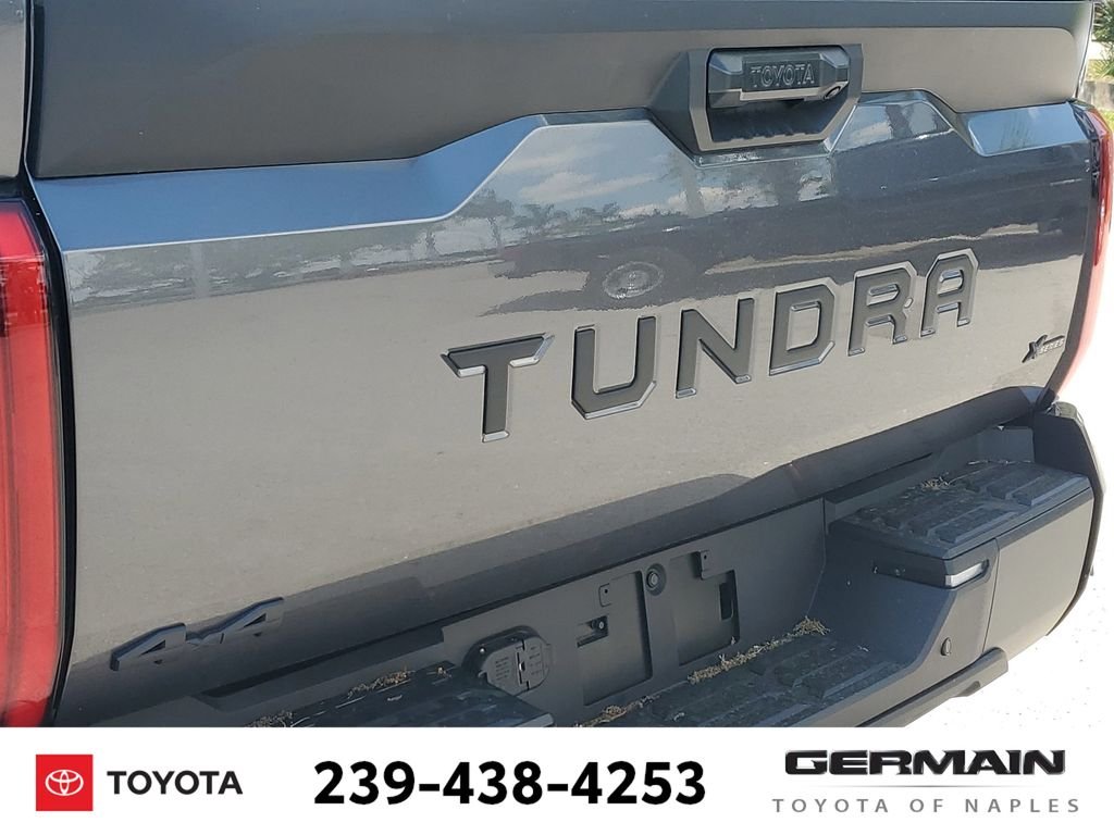 New 2026 Magnetic Gray Metallic Toyota  SR5 image 15
