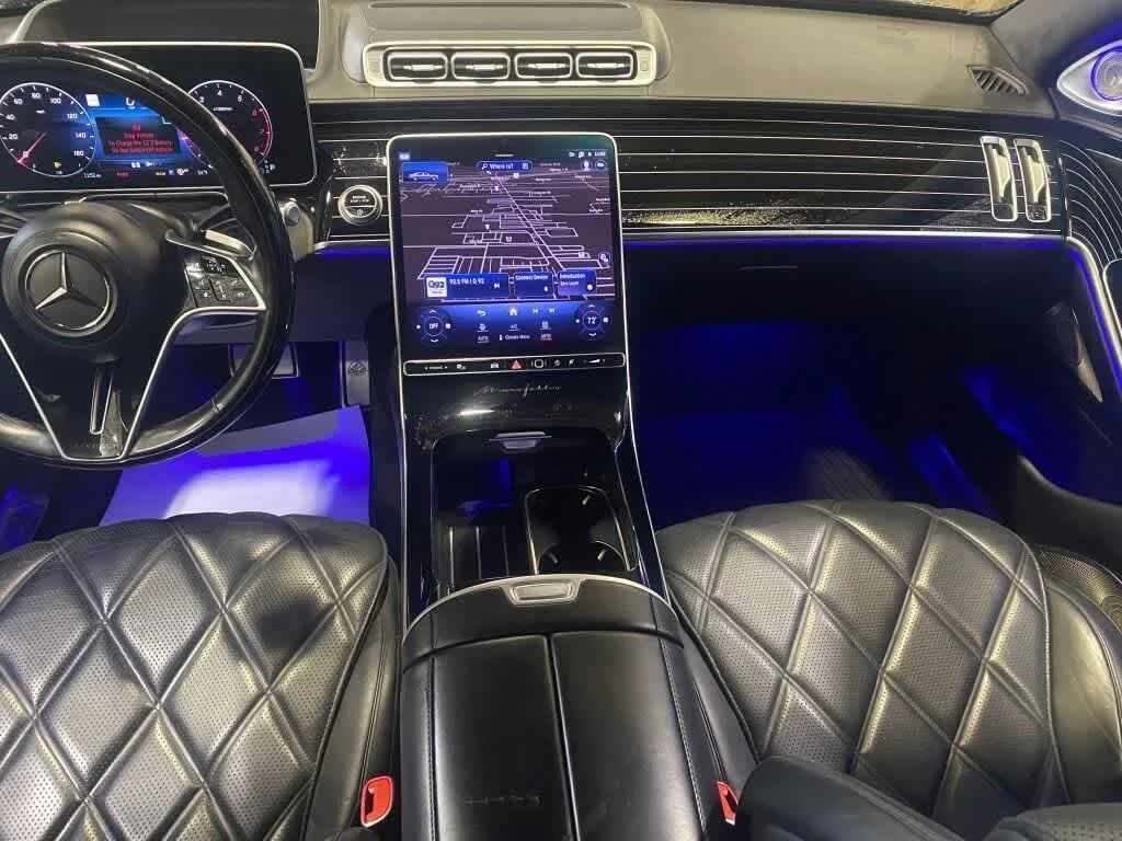 Certified Used 2024 Black Mercedes-Benz Maybach S 680 image 2