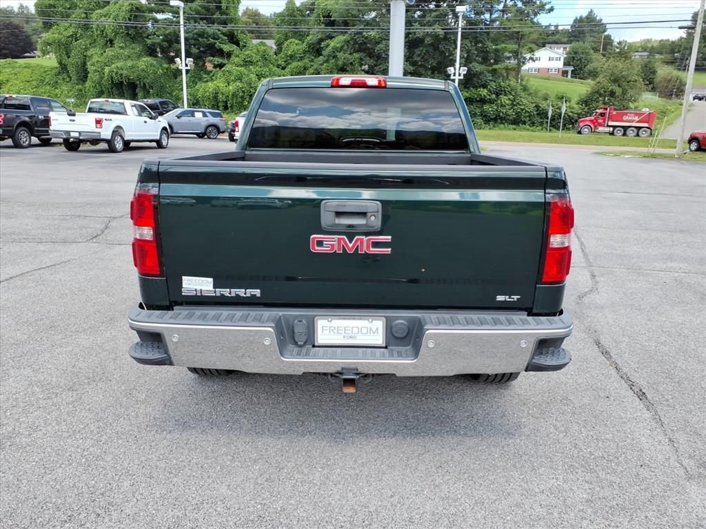 Used 2014 Emerald Green Metallic GMC SLT image 13