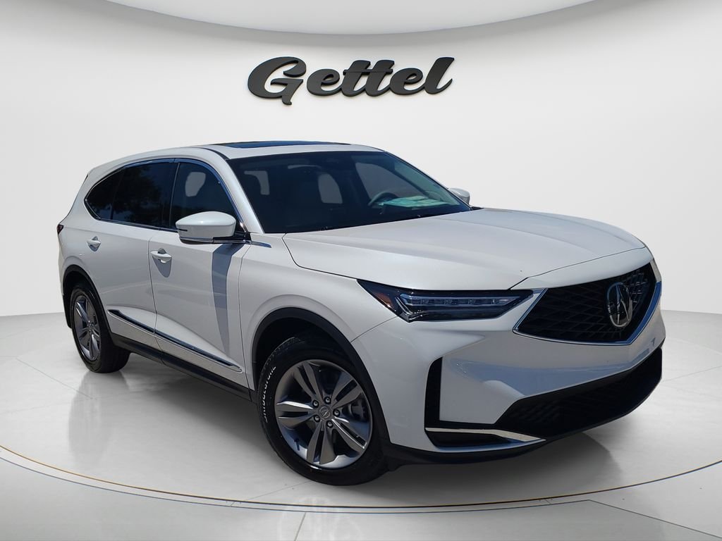 New 2026 Platinum White Pearl Acura Base image 3