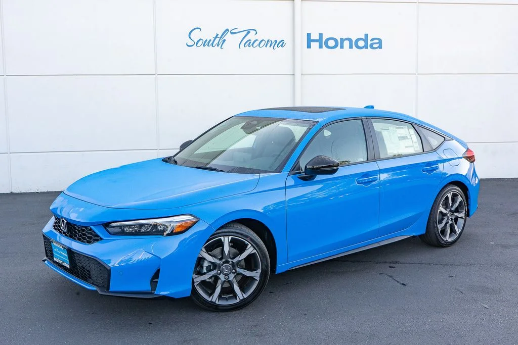 New 2026 Boost Blue Pearl Honda Sport Touring image 2