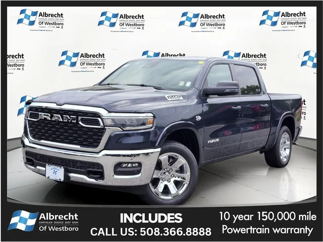 2026 RAM 1500 Big Horn/Lone Star