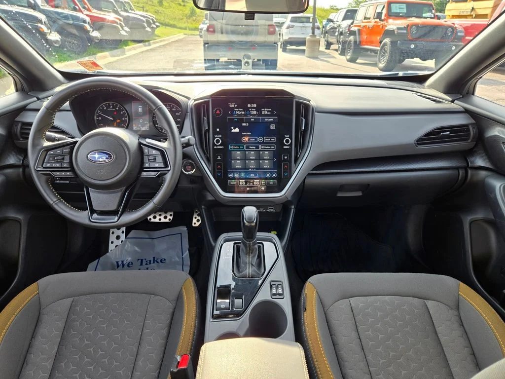 Used 2024 Silver Subaru Sport image 17
