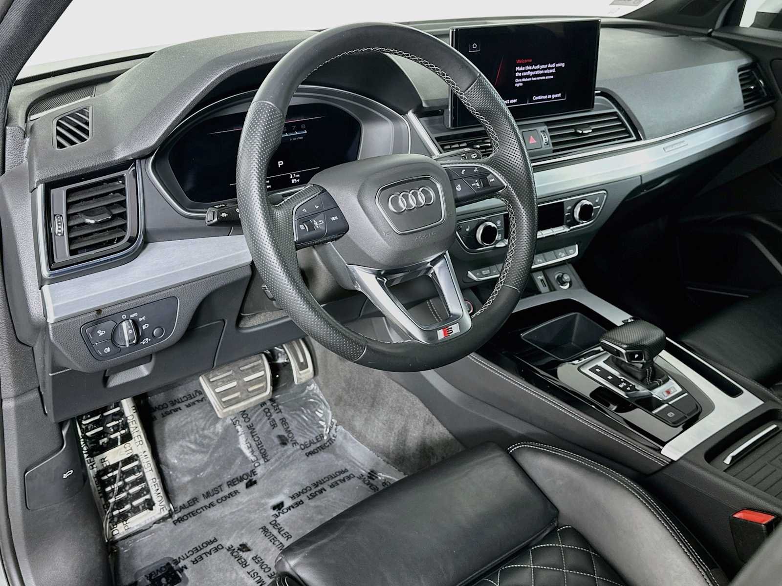 Used 2021 Quantum Gray Audi Premium Plus image 9