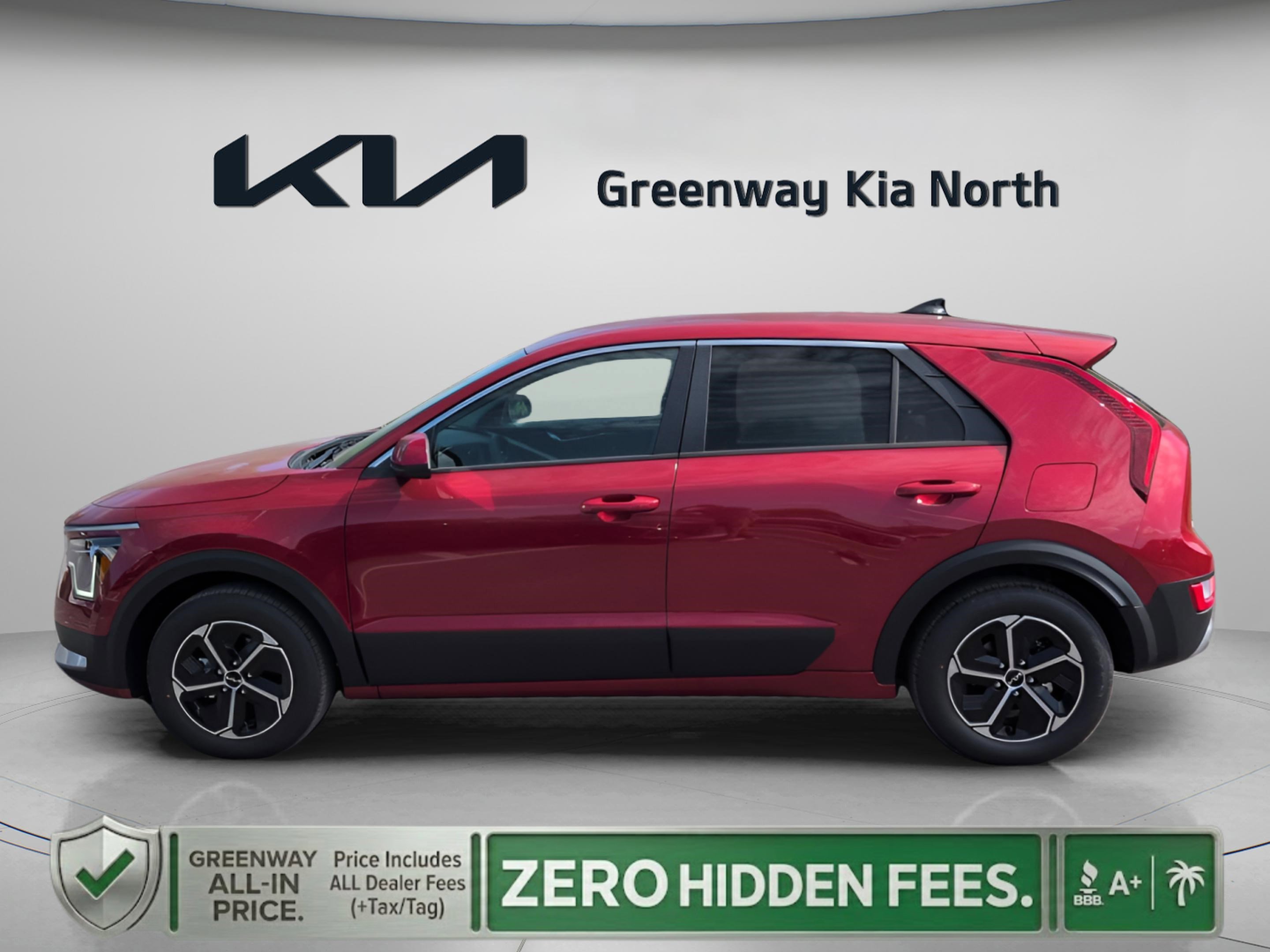 New 2026 Runway Red Kia LX image 5