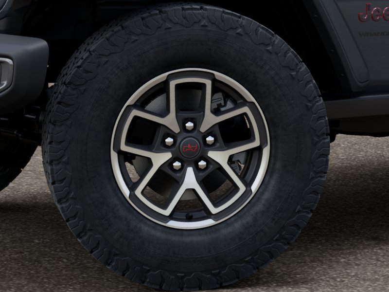 New 2026 Jeep Wrangler Rubicon 4D Sport Utility