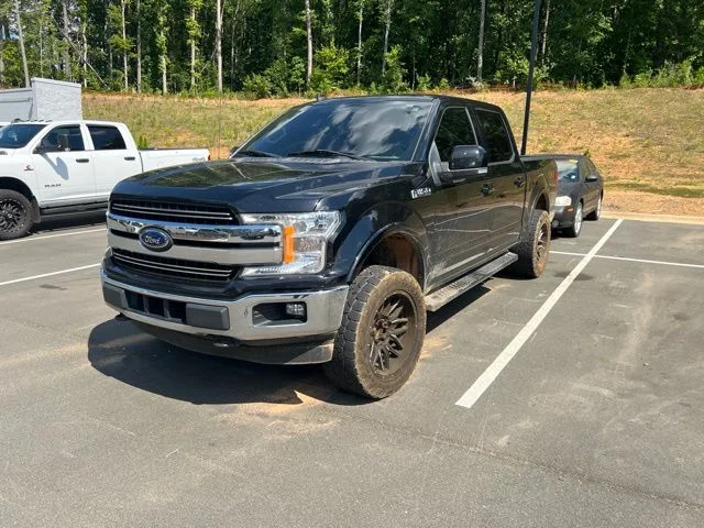 Used 2019 Black Ford Lariat image 3