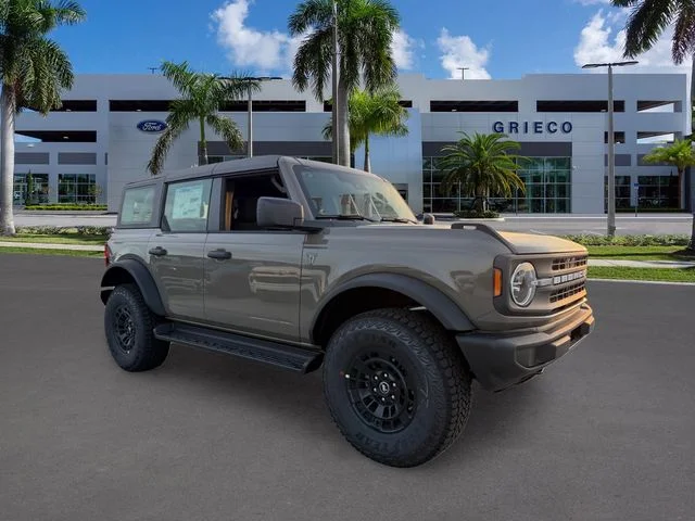 New 2026 Gray Ford Base image 1