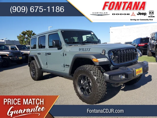 2026 Jeep Wrangler Willys