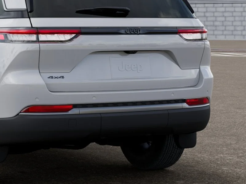 New 2026 Bright White Clearcoat Jeep Altitude image 15