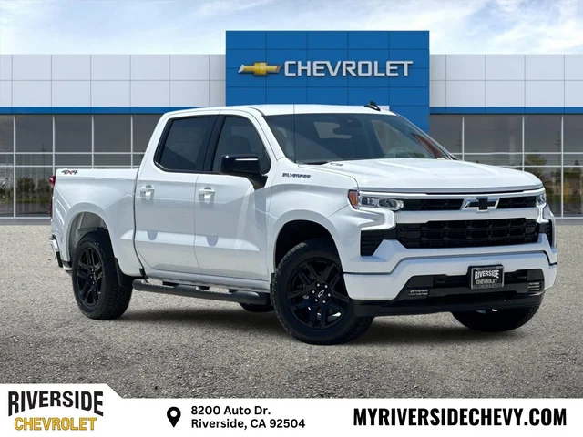 2026 Chevrolet Silverado 1500 RST