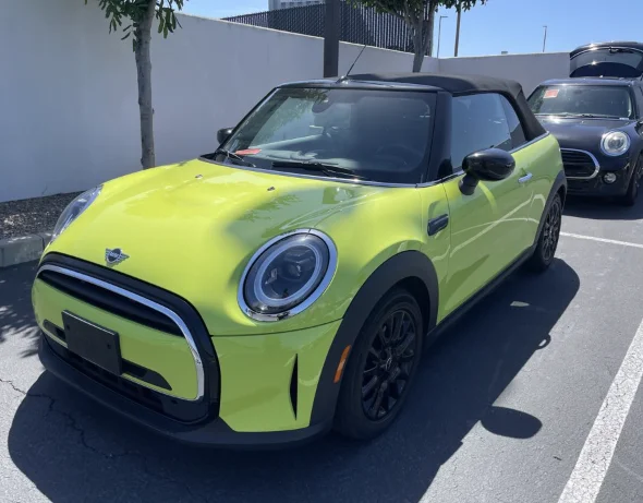 2024 MINI Convertible Cooper's photo