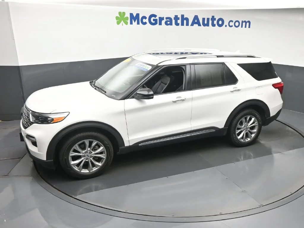 Certified Used 2021 White Ford Limited image 27
