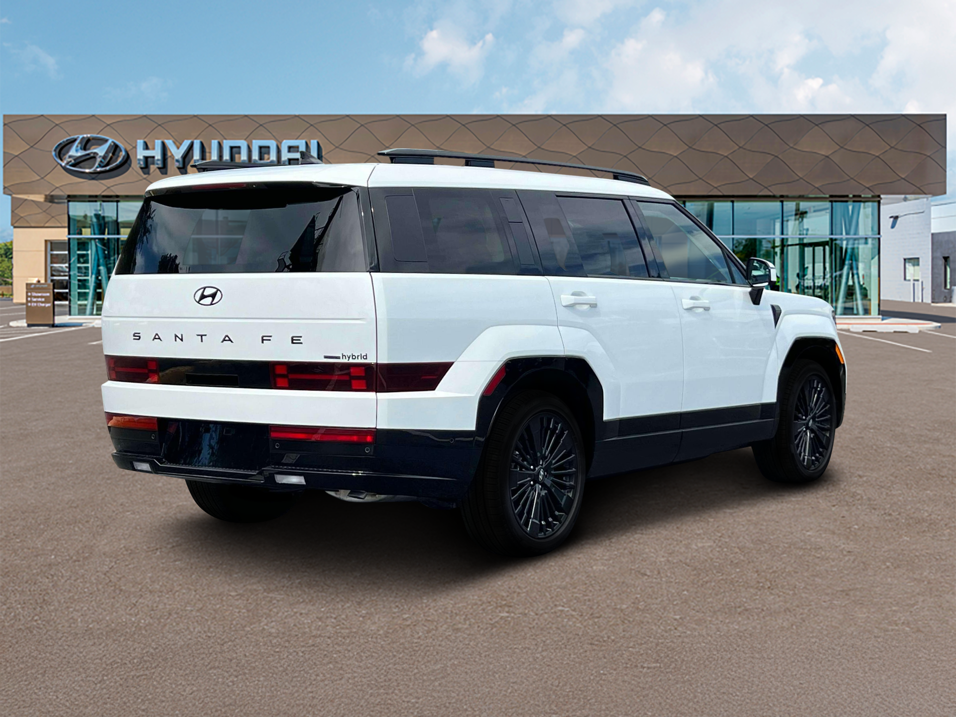 2025 Hyundai Santa Fe Calligraphy - Photo 5