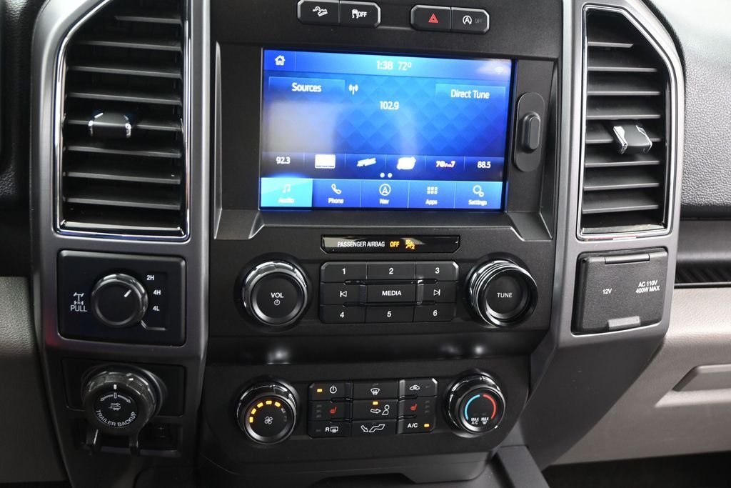 Used 2020 Red Ford XLT image 16