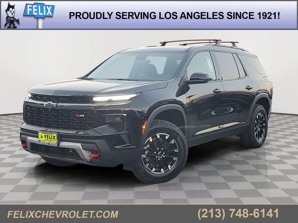 2026 Chevrolet Traverse AWD Z71's photo