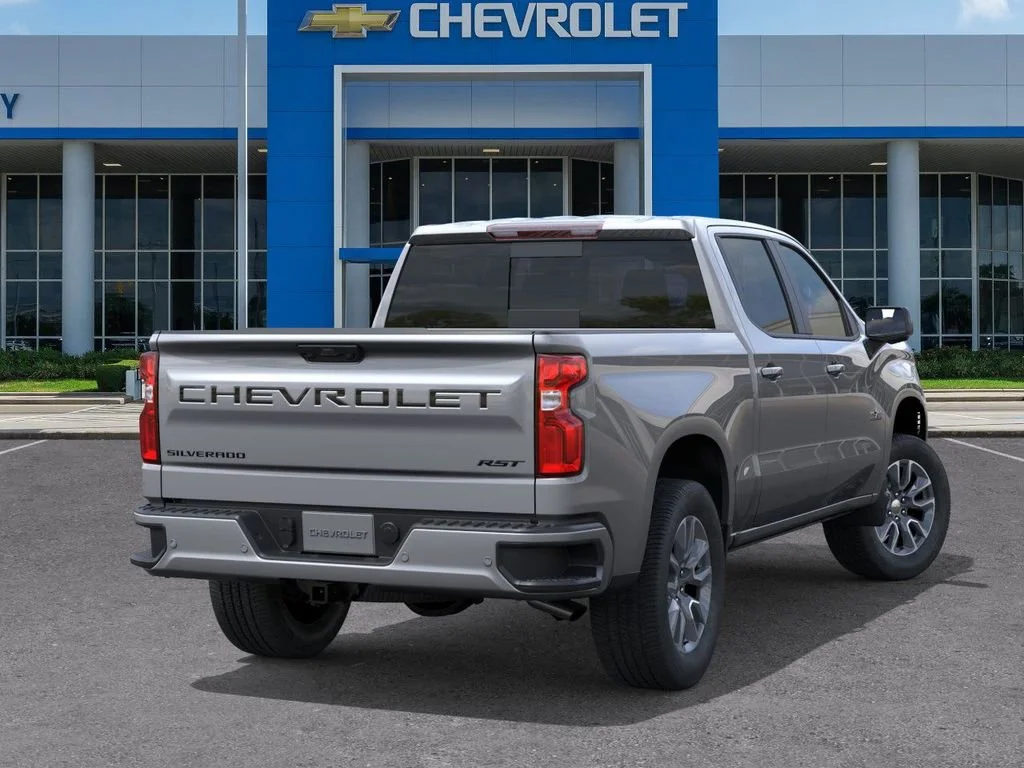 New 2026 Sterling Gray Metallic Chevrolet RST image 4