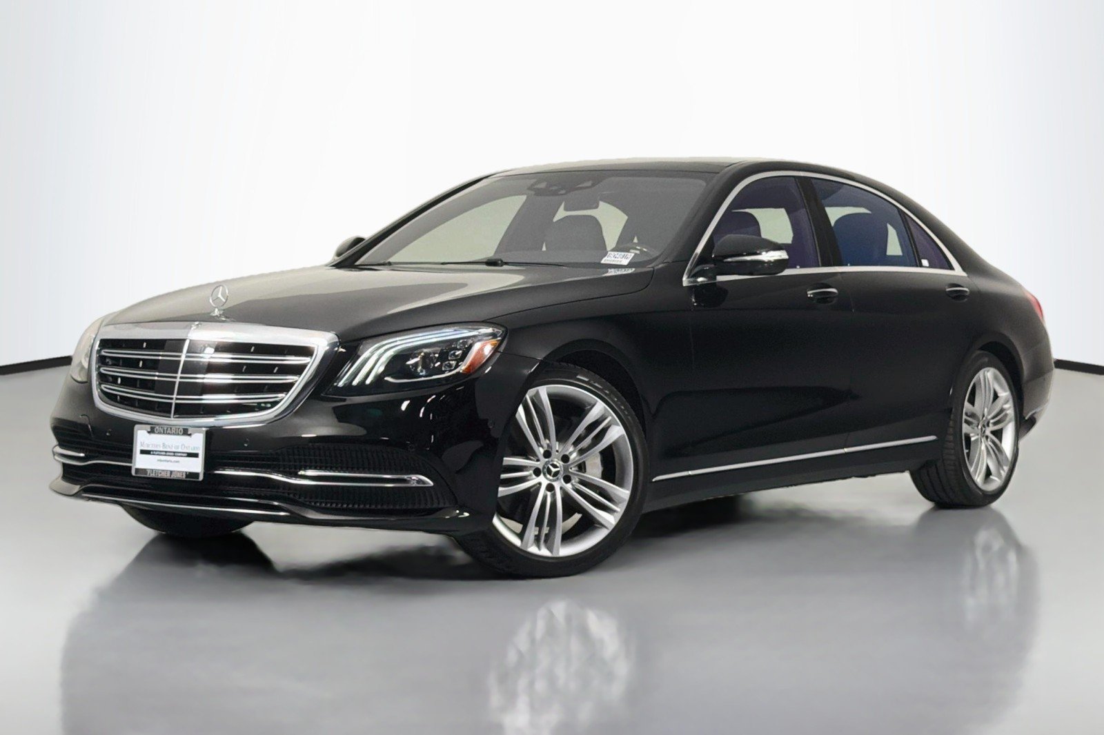 2018 Mercedes-Benz S-Class S450