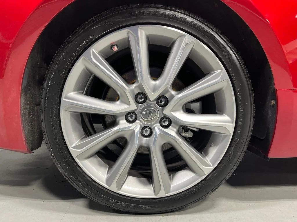 Used 2015 Infrared Lexus 350 image 33
