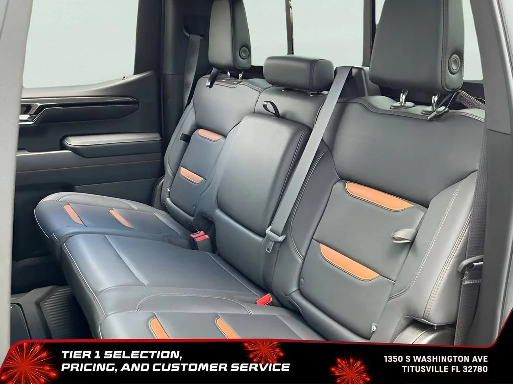Certified Used 2023 Sterling Metallic GMC AT4 image 28