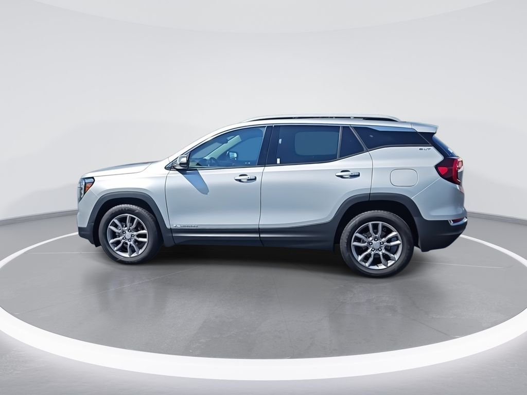 Used 2022 Silver GMC SLT image 6