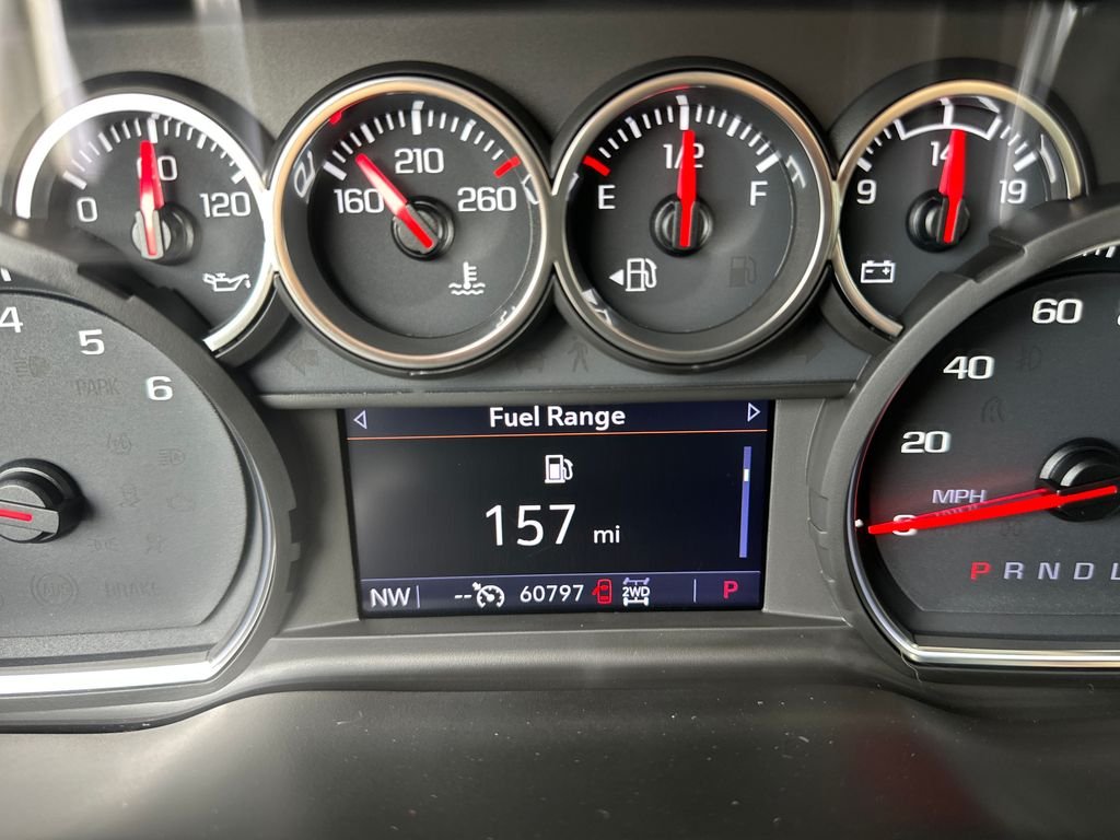 Used 2021 White Chevrolet LT Trail Boss image 19