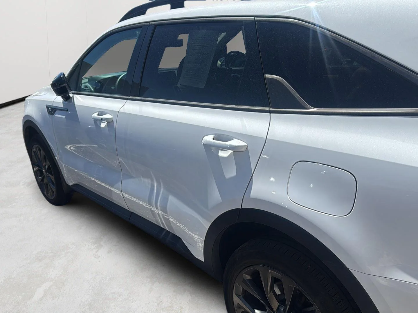 Used 2022 Glacial White Pearl Kia X-Line SX Prestige image 8
