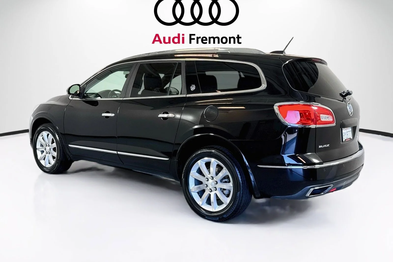 Used 2017 Ebony Twilight Metallic Buick Premium image 8