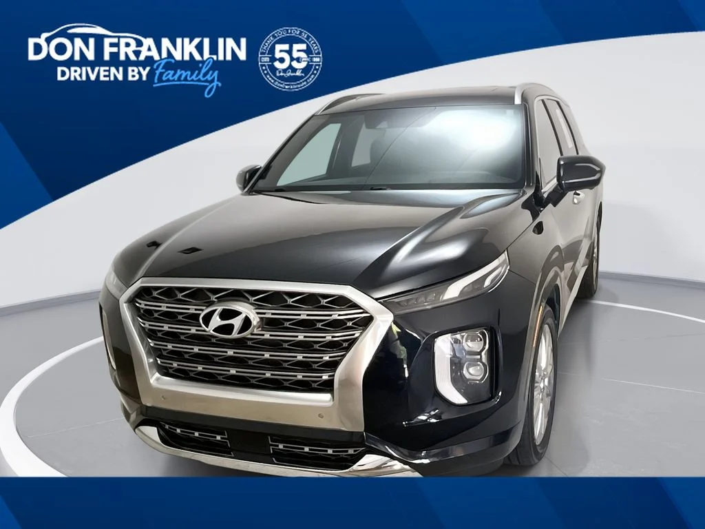 Used 2020 White Hyundai Limited image 1