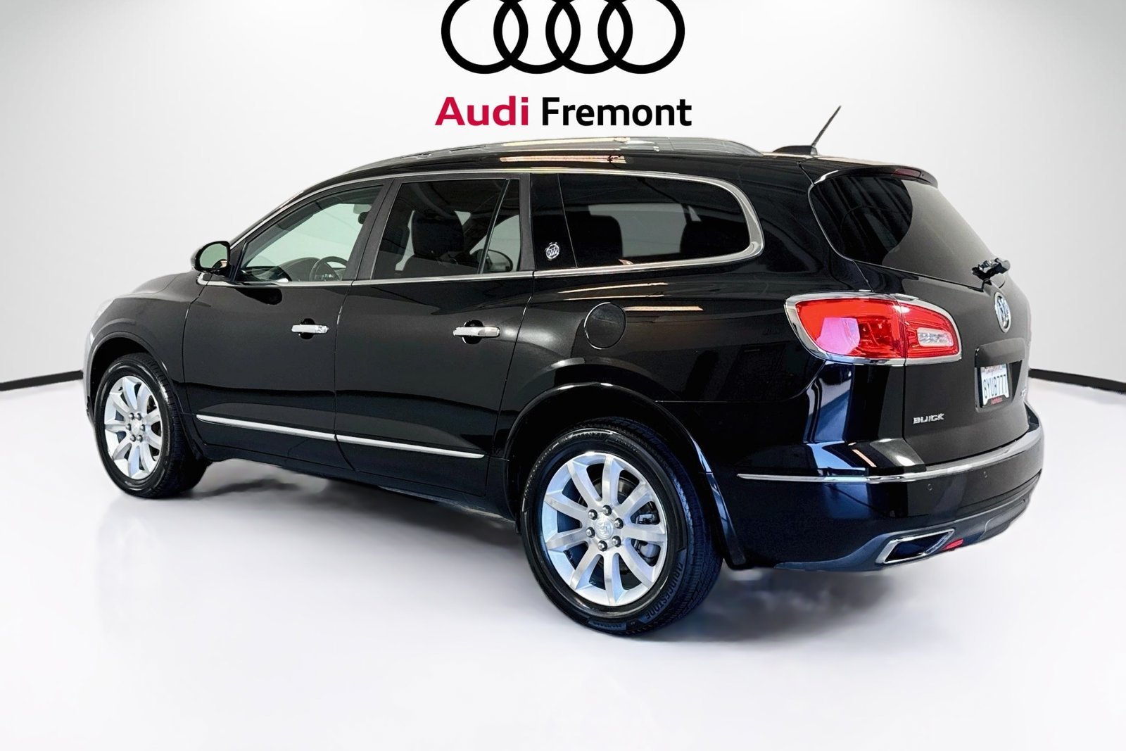 Used 2017 Ebony Twilight Metallic Buick Premium image 8