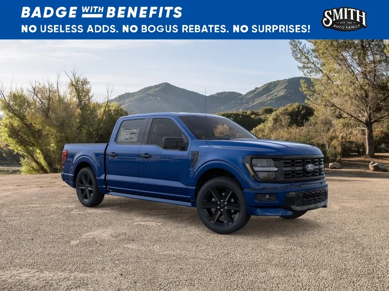 New 2026 Argon Blue Metallic Ford STX® image 8