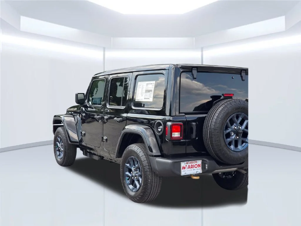 New 2026 Black Jeep 85th Anniversary Edition image 42