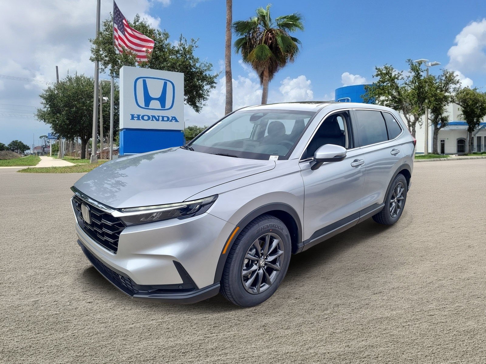 New 2026 Solar Silver Metallic Honda EX-L image 4