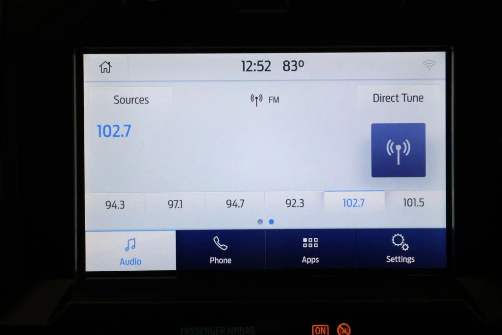 Used 2021 Carbonized Gray Metallic Ford XL 4WD Crew Cab 8