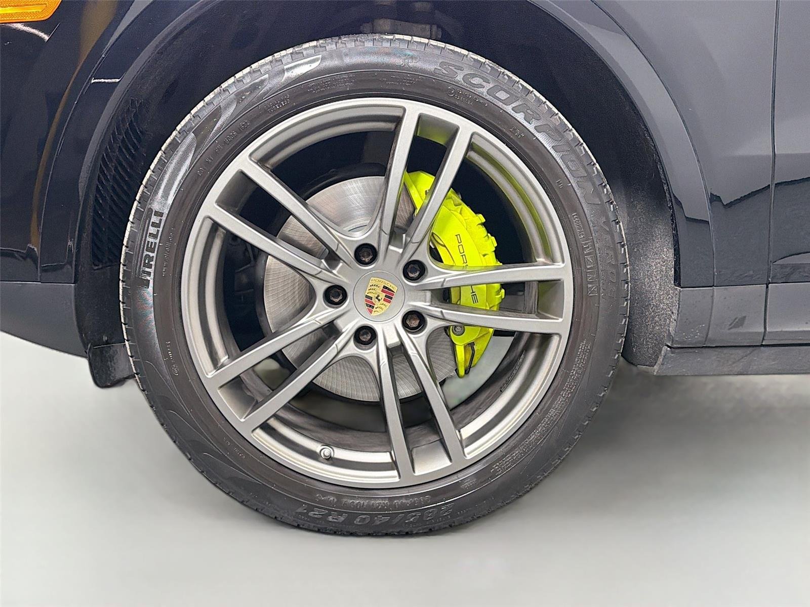 Certified Used 2022 BLACK Porsche E-Hybrid Coupé Platinum Editi image 11