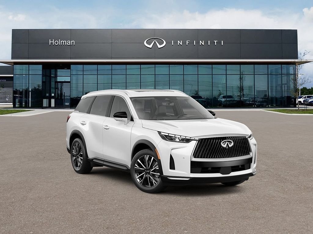 New 2027 RADIANT WHITE INFINITI Luxe AWD image 4