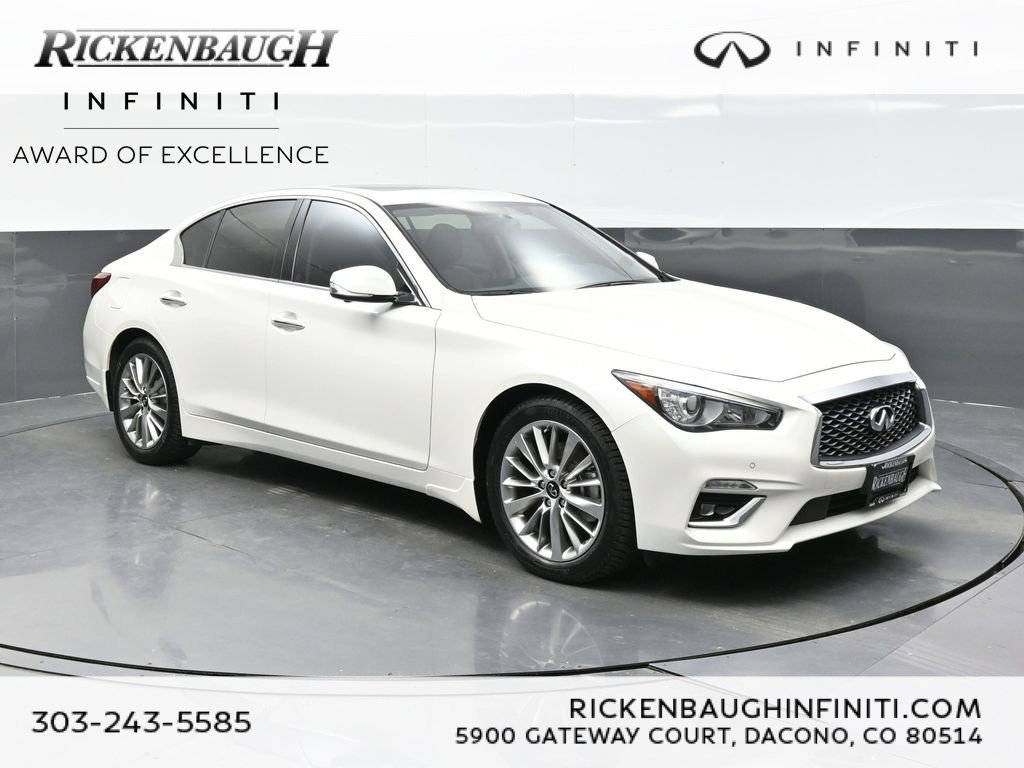 2023 INFINITI Q50