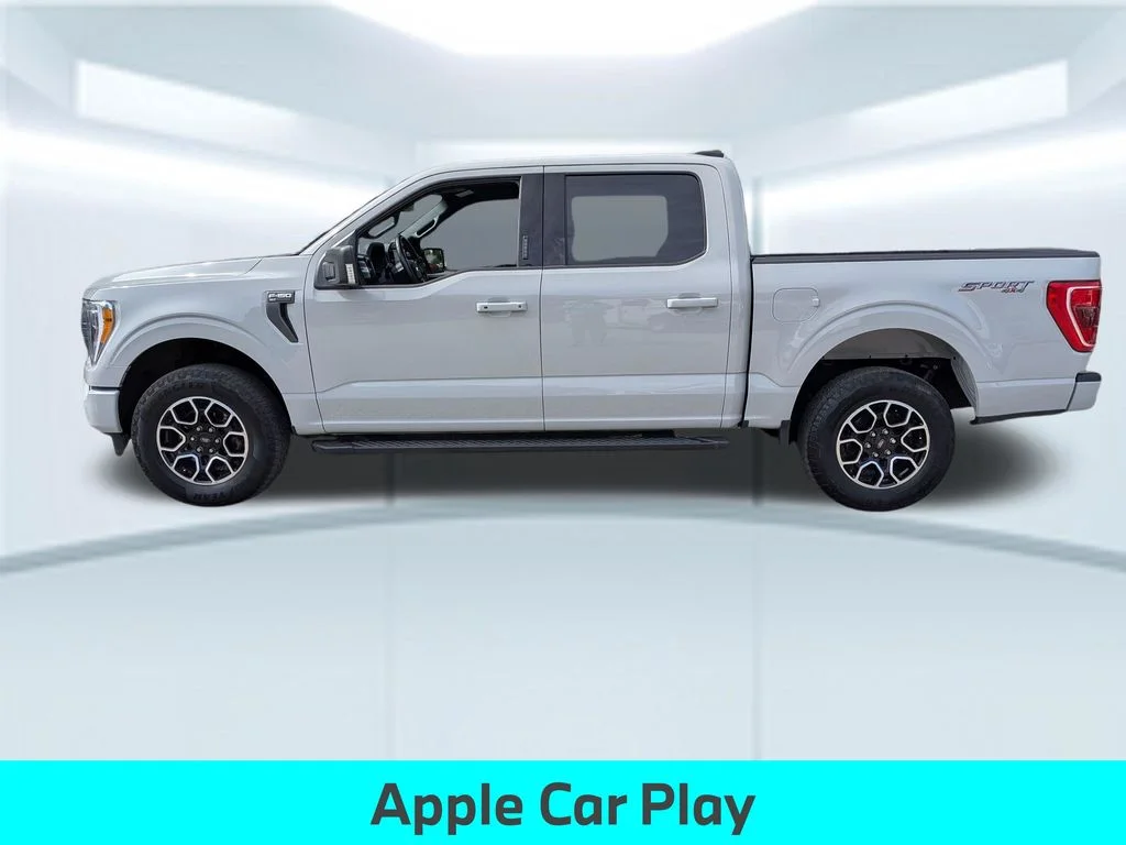Used 2023 White Ford XLT image 2