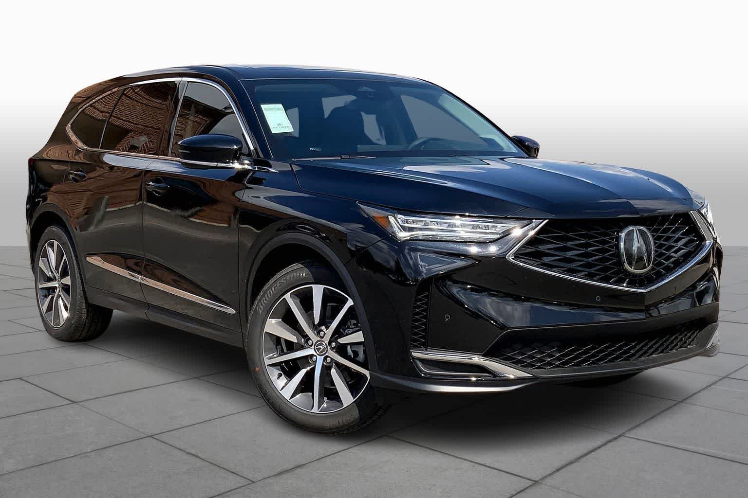 New 2026 Majestic Black Pearl Acura w/Technology Package image 2